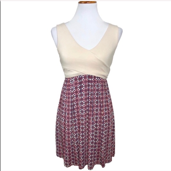 Anthropologie Dresses & Skirts - Anthropologie Mosaic Babydoll Mini Dress